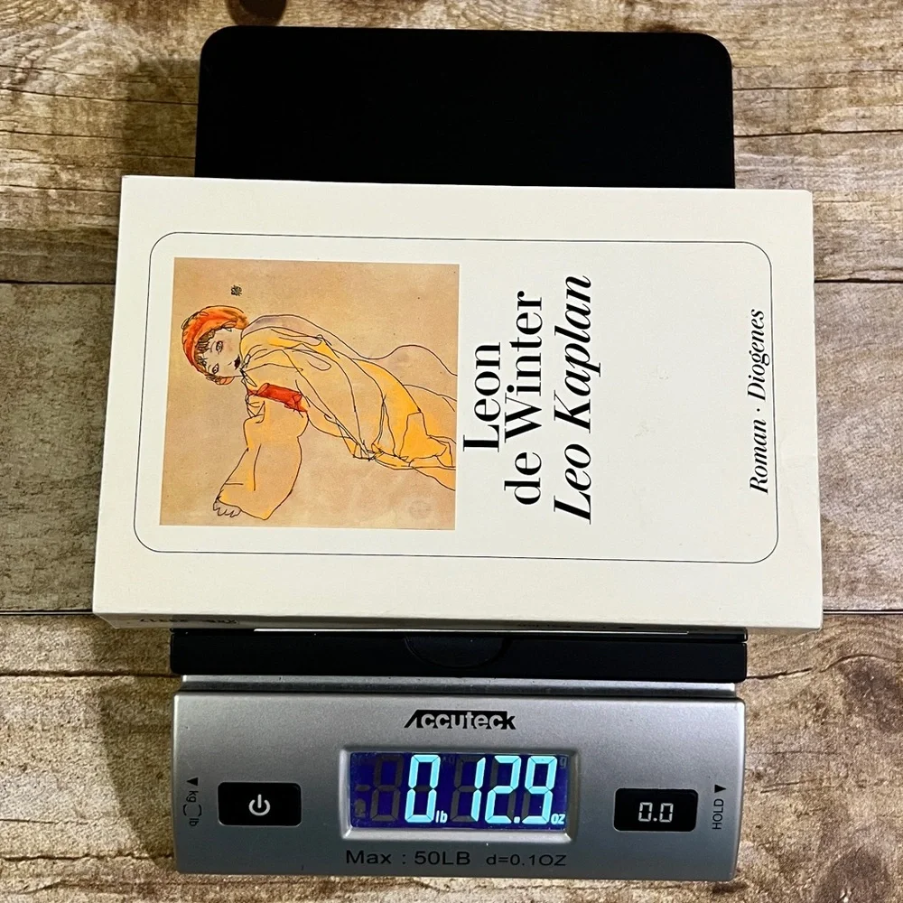 Leon de Winter Leo Kaplan German Paperback Novel‎ Diogenes 2002 ISBN 3257233175
